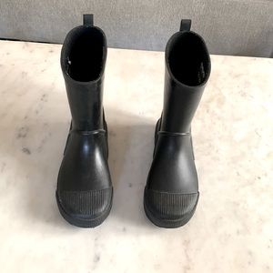 Nununu Kids Black Waterproof Boots